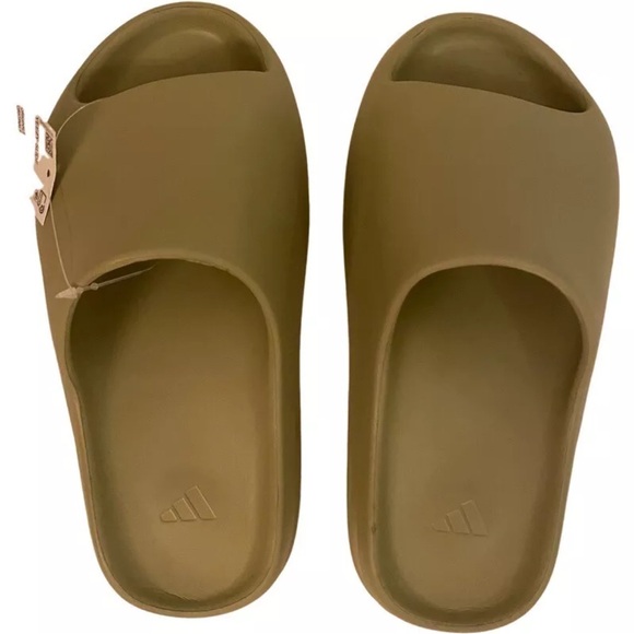 Adidas Yeezy Slides Resin Size 7 M New Without Box - Picture 5 of 15